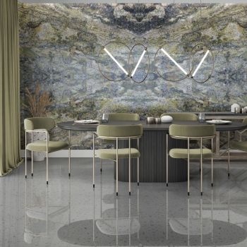 STONTECH Q, ABALONE, LASTRE, 320X160, 2, LUSTRUIT