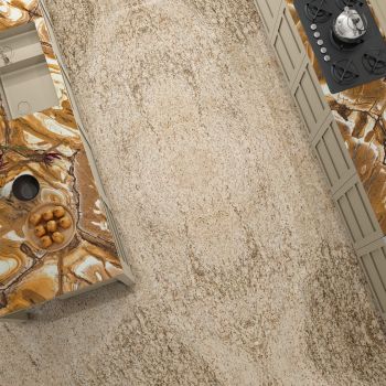 GRANIT, GIALLO ORNAMENTAL S, LASTRE, 2, LUSTRUIT