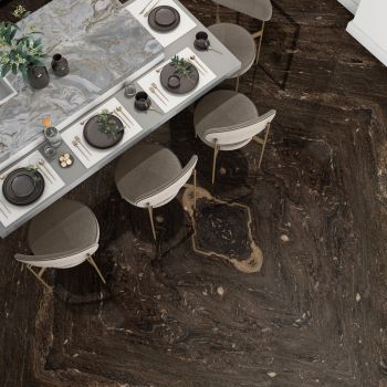 MARMURA, PURPLE BROWN, LASTRE, 2, LUSTRUIT