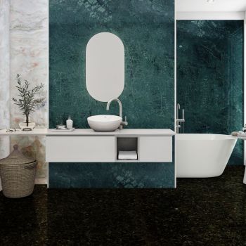 GRANIT, BUTTERFLY GREEN, LASTRE, 2, LUSTRUIT