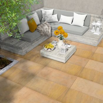 SANDSTONE, SPECKLE BROWN, PLACAJ, 60X30, 2, NATURAL