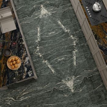 GRANIT, DIAMOND GALAXY, LASTRE, 2, LUSTRUIT