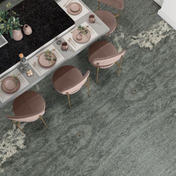 GRANIT, BROWN PEARL, LASTRE, 3, LUSTRUIT