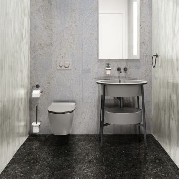GRANIT, BLUE PEARL, PLACAJ, 40X40, 1, LUSTRUIT