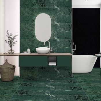 MARMURA, VERDE INDIA, PLACAJ, 60X30, 1.5, LUSTRUIT