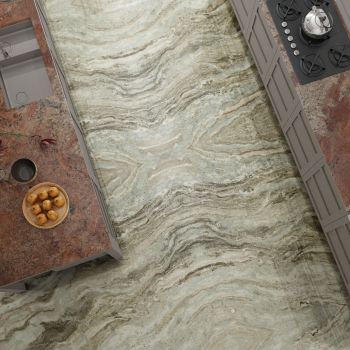 MARMURA, FANTASY  BROWN, LASTRE, 2, LUSTRUIT
