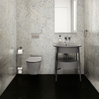 GRANIT, BLACK GALAXY, SEMILASTRE, 3, LUSTRUIT