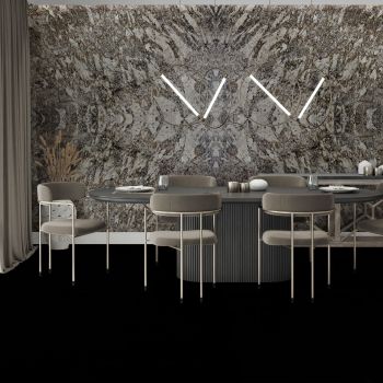 GRANIT, NERO ASSOLUTO, LASTRE, 2, LUSTRUIT