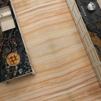 CALCAR, TEAK WOOD, LASTRE, 2, MAT