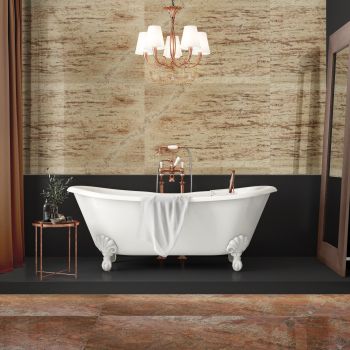 GRANIT, IVORY BROWN, SEMILASTRE, 3, LUSTRUIT