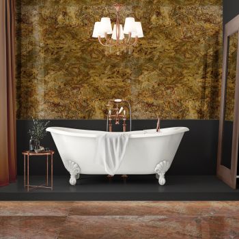 GRANIT, GOLDEN CRYSTAL, LASTRE, 2, LUSTRUIT