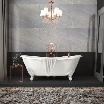 GRANIT, IVORY WHITE, LASTRE, 2, LUSTRUIT