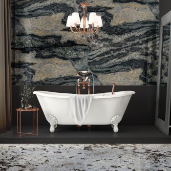 GRANIT, ROYAL WHITE, LASTRE, 3, LUSTRUIT