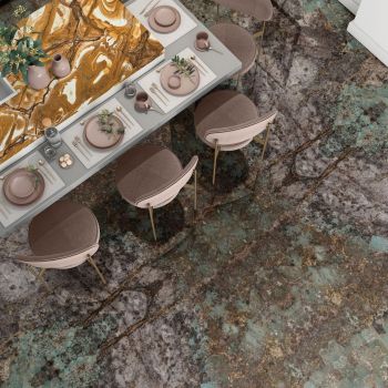 GRANIT, AMAZONITA, LASTRE, 2, LUSTRUIT