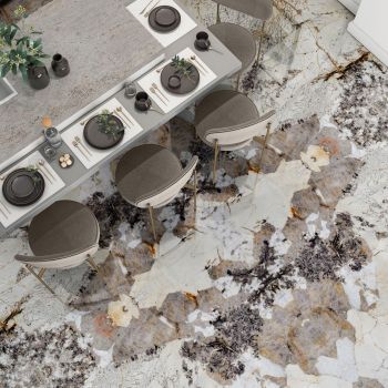 GRANIT, IVORY FANTASY, SEMILASTRE, 2, LUSTRUIT