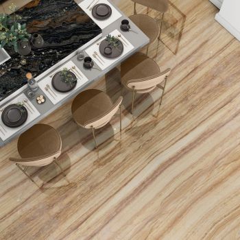 CALCAR, TEAK WOOD, LASTRE, 2, MAT
