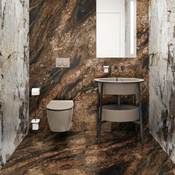 GRANIT, MAGMA GOLD, LASTRE, 3, LUSTRUIT