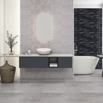 ARDEZIE, BLACK SLATE, PLACAJ, L(20-40)X7, 1, NATURAL