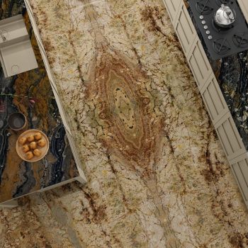 GRANIT, TYPHOON BORDEAUX SIENNA, LASTRE, 2, LUSTRUIT