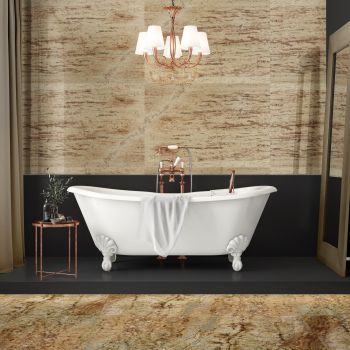 GRANIT, IVORY BROWN, SEMILASTRE, 3, LUSTRUIT