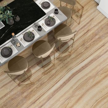 CALCAR, TEAK WOOD, LASTRE, 2, MAT