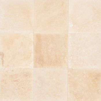 TRAVERTIN LIGHT STANDARD PLACAJ C/C 30.5X30.5 1.2 MAT + CHITUIT