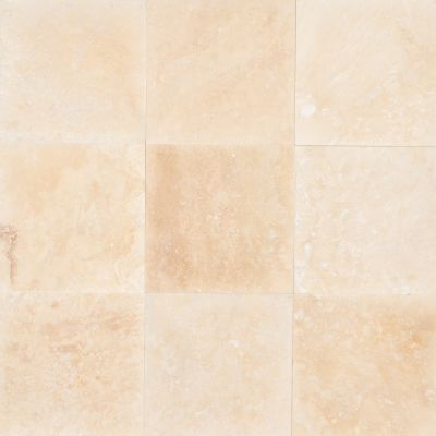 TRAVERTIN LIGHT STANDARD PLACAJ C/C 30.5X30.5 1.2 MAT + CHITUIT