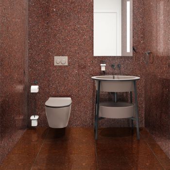 GRANIT, IMPERIAL RED, LASTRE, 2.00, LUSTRUIT
