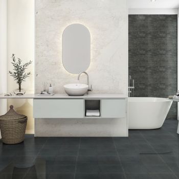 CUARTIT, SILVER GREY, PLACAJ, FL(20-40)X7, 1.2, NATURAL