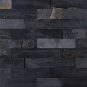 ARDEZIE, BLACK SLATE, PLACAJ, L(20-40)X7, 1, NATURAL