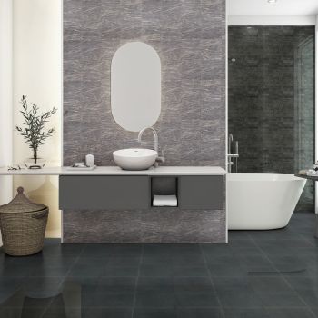 CUARTIT, SILVER GREY, PLACAJ, FL(20-40)X7, 1.2, NATURAL