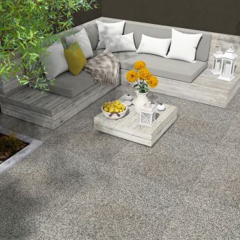 GRANIT, SARDO WHITE, PLACAJ, 40X40, 1, LUSTRUIT