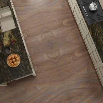 CALCAR, TEAK RAINBOW, LASTRE, 2, MAT