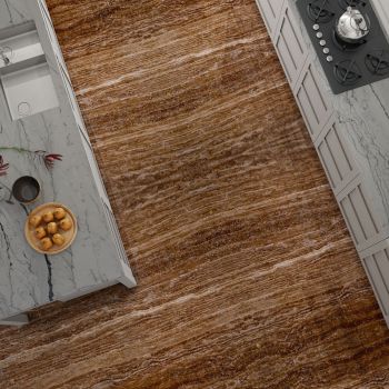 TRAVERTIN, LEGNO V/C, LASTRE, 2, LUSTRUIT + CHITUIT
