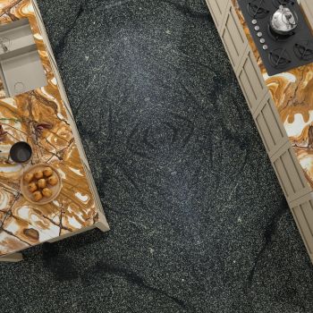 GRANIT, DIAMOND GREEN, LASTRE, 2, LUSTRUIT
