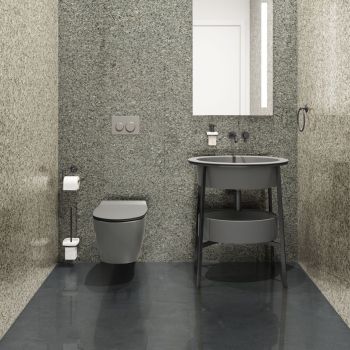 GRANIT, GRIS MONDARIZ, LASTRE, 3, FIAMAT