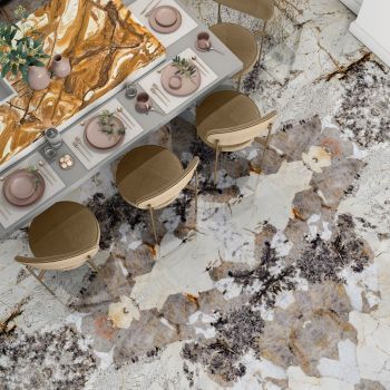 GRANIT, BLANC DU BLANC, LASTRE, 2, LUSTRUIT