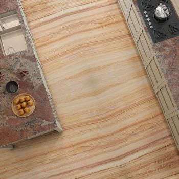 CALCAR, TEAK WOOD, LASTRE, 2, MAT