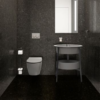 GRANIT, PEACOCK GREEN, LASTRE, 2, LUSTRUIT