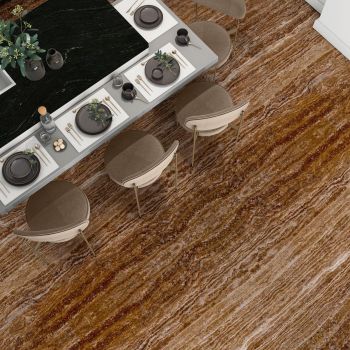 TRAVERTIN, LEGNO V/C, LASTRE, 2, LUSTRUIT + CHITUIT
