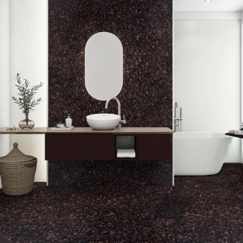 GRANIT, TAN BROWN, LASTRE, 3.00, LUSTRUIT
