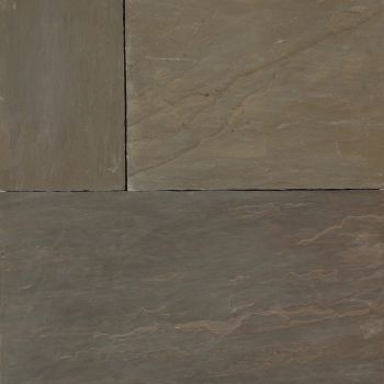 SANDSTONE AUTUMN BROWN PLACAJ FRENCH PATTERN 2.2 TAIAT + NATURAL