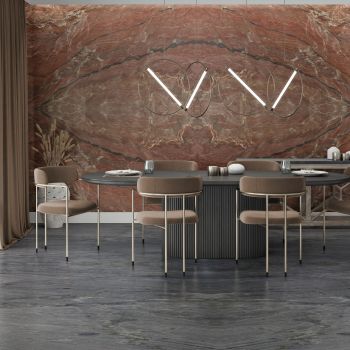 GRANIT, AURORA BLUE, LASTRE, 2, LUSTRUIT
