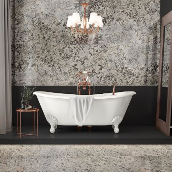 GRANIT, EXOTIC WHITE, LASTRE, 2, LUSTRUIT
