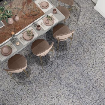 GRANIT, NEW WHITE TULUM, LASTRE, 2, LUSTRUIT