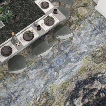 GRANIT, AZUL NOCHE, LASTRE, 2, LUSTRUIT
