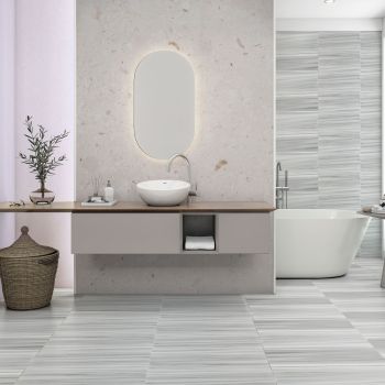MARMURA, CRYSTAL WHITE, PLACAJ, 60X30, 2, LUSTRUIT