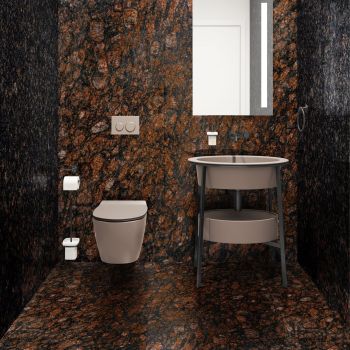 GRANIT, TIGER BROWN, PLACAJ, 61X30.5, 1.2, LUSTRUIT