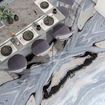 GRANIT, IVORY BROWN, LASTRE, 2, LUSTRUIT