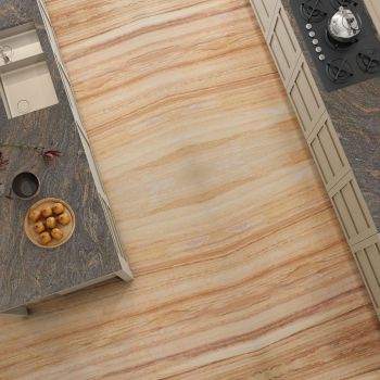 CALCAR, TEAK WOOD, LASTRE, 2, MAT